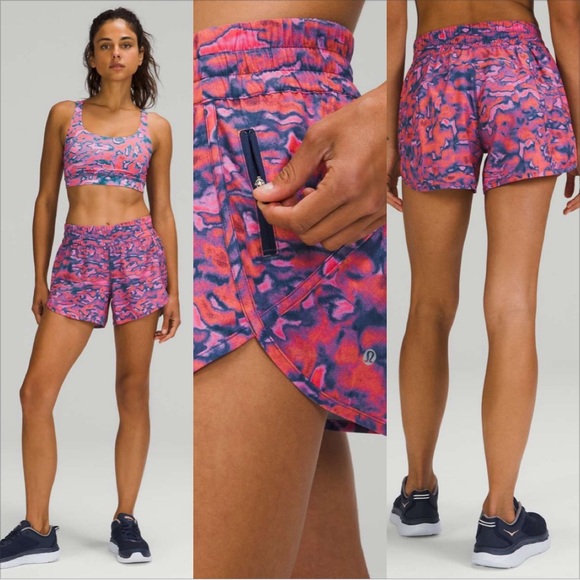 Lululemon Tracker Short 4" - Picture 1 of 5